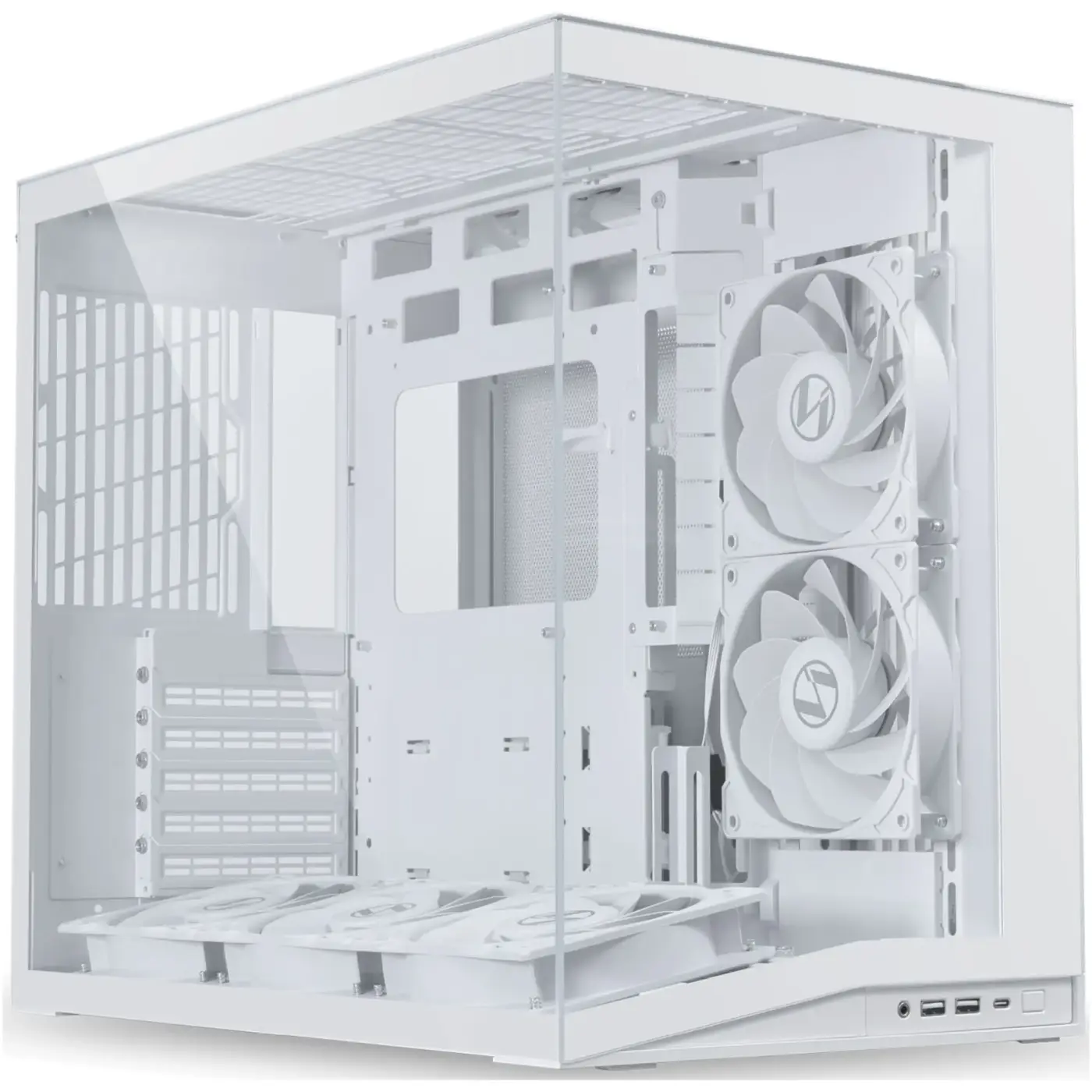 Купить Корпус Lian Li O11 Dynamic Mini V2 Flow White (G99.O11DMIV2FW.00) - фото 1