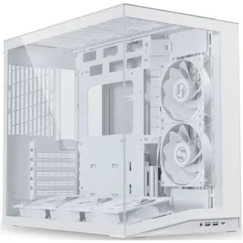 Купить Корпус Lian Li O11 Dynamic Mini V2 Flow White (G99.O11DMIV2FW.00) - фото 1