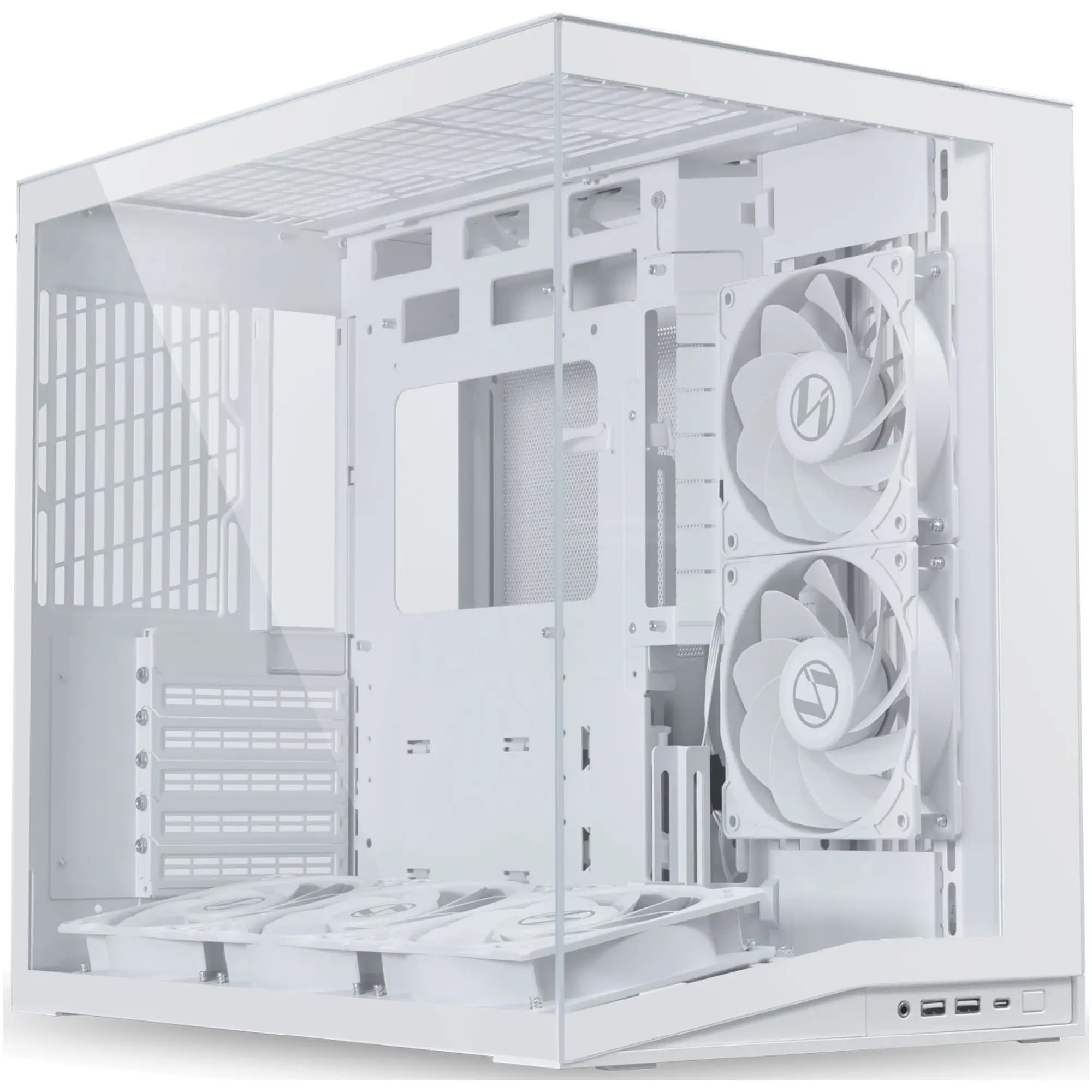 Купить Корпус Lian Li O11 Dynamic Mini V2 Flow White (G99.O11DMIV2FW.00) - фото 1