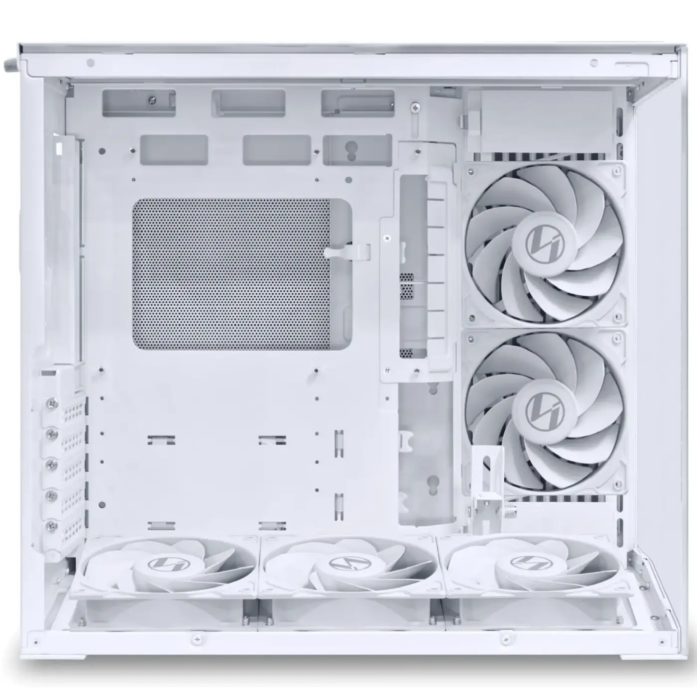 Купить Корпус Lian Li O11 Dynamic Mini V2 Flow White (G99.O11DMIV2FW.00) - фото 3