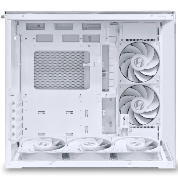 Купить Корпус Lian Li O11 Dynamic Mini V2 Flow White (G99.O11DMIV2FW.00) - фото 3