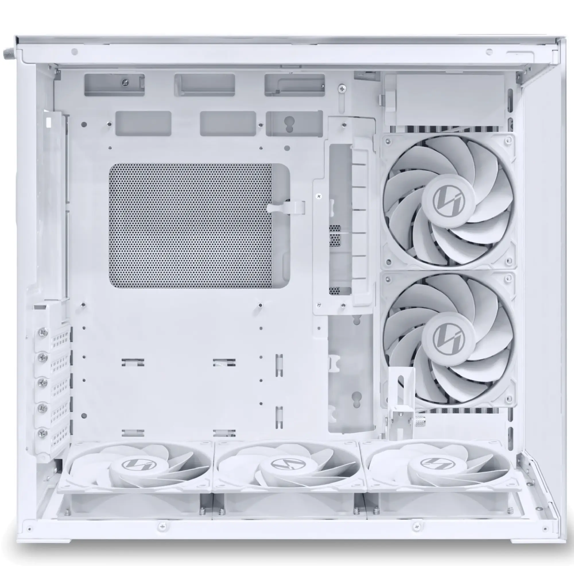 Купить Корпус Lian Li O11 Dynamic Mini V2 Flow White (G99.O11DMIV2FW.00) - фото 3