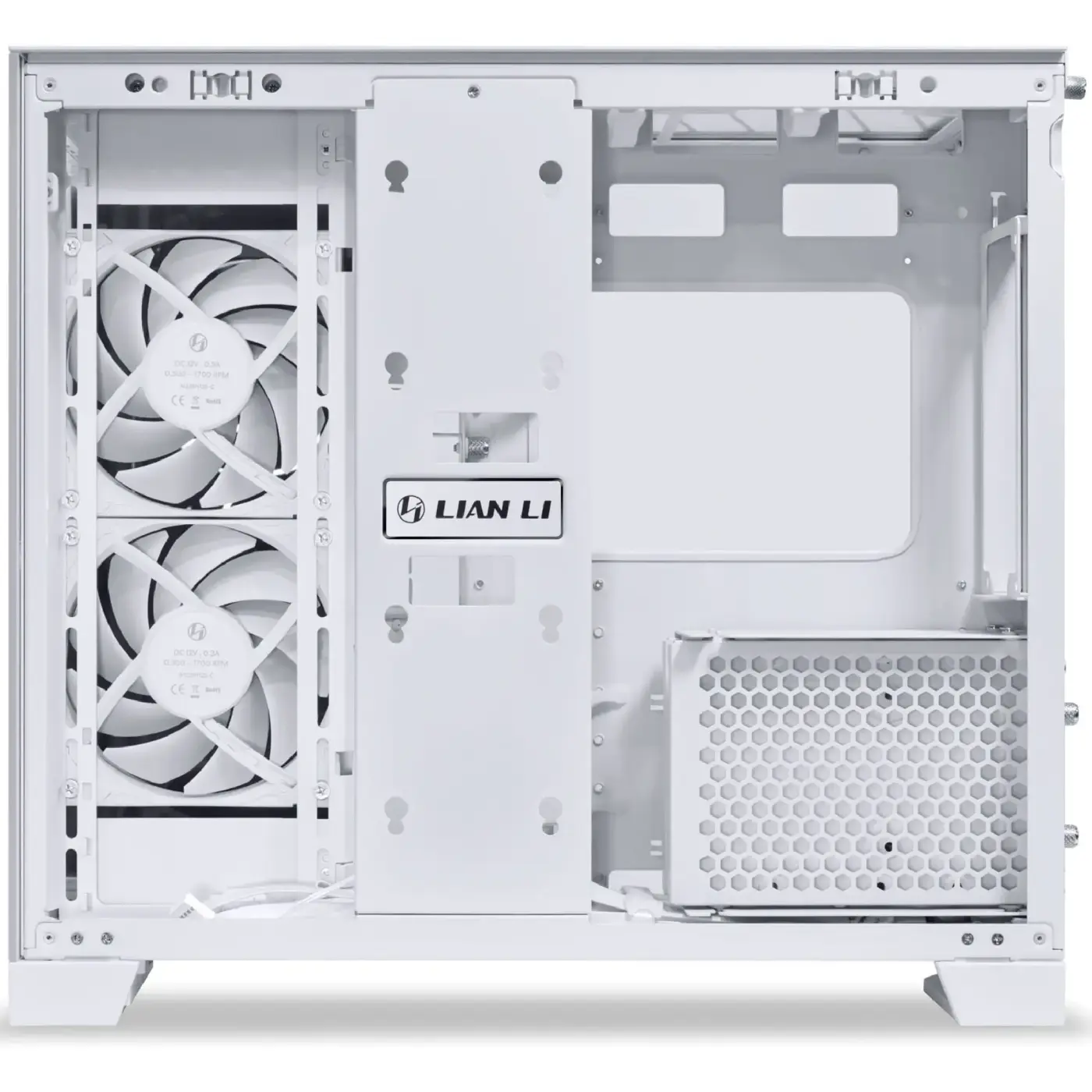 Купить Корпус Lian Li O11 Dynamic Mini V2 Flow White (G99.O11DMIV2FW.00) - фото 4