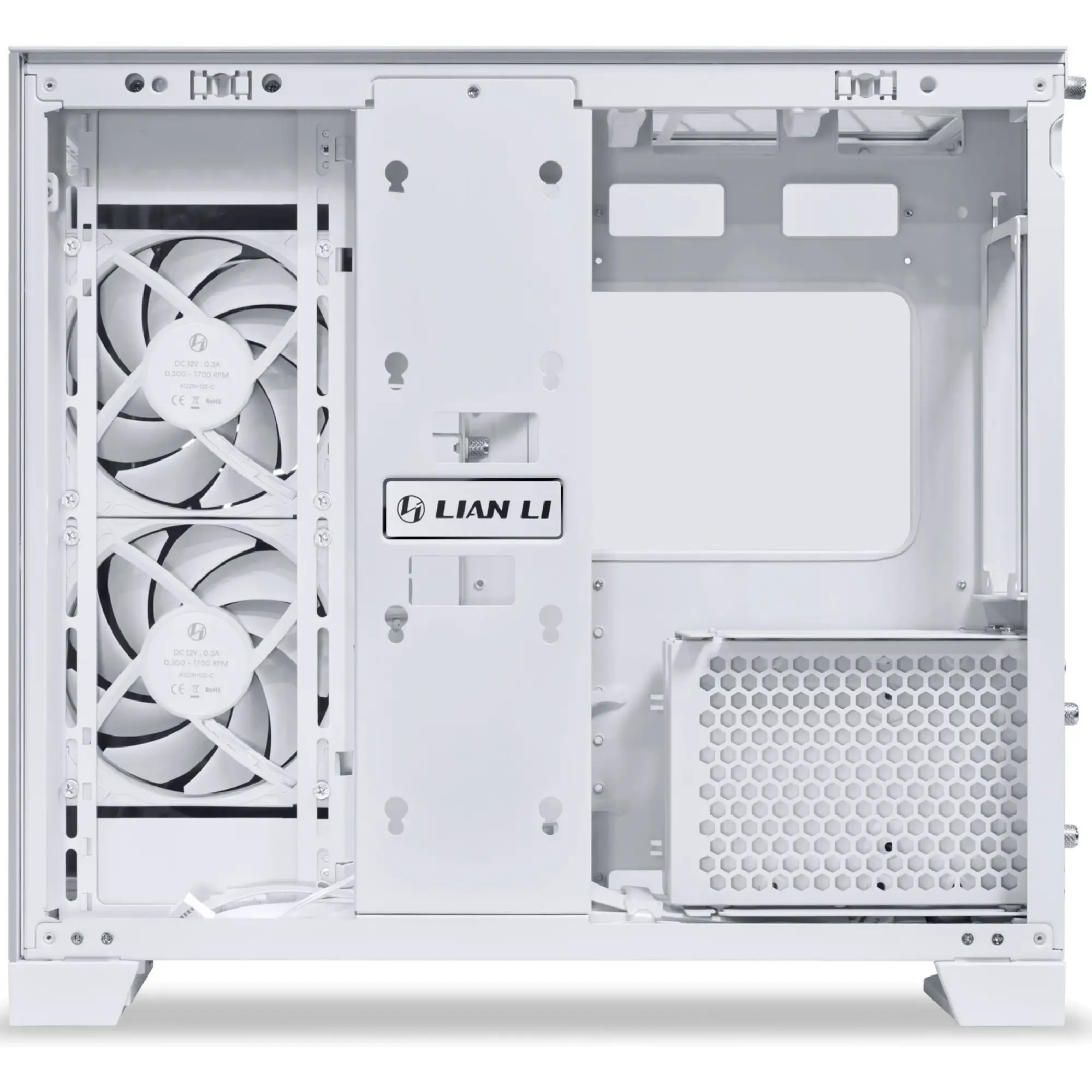 Купить Корпус Lian Li O11 Dynamic Mini V2 Flow White (G99.O11DMIV2FW.00) - фото 4