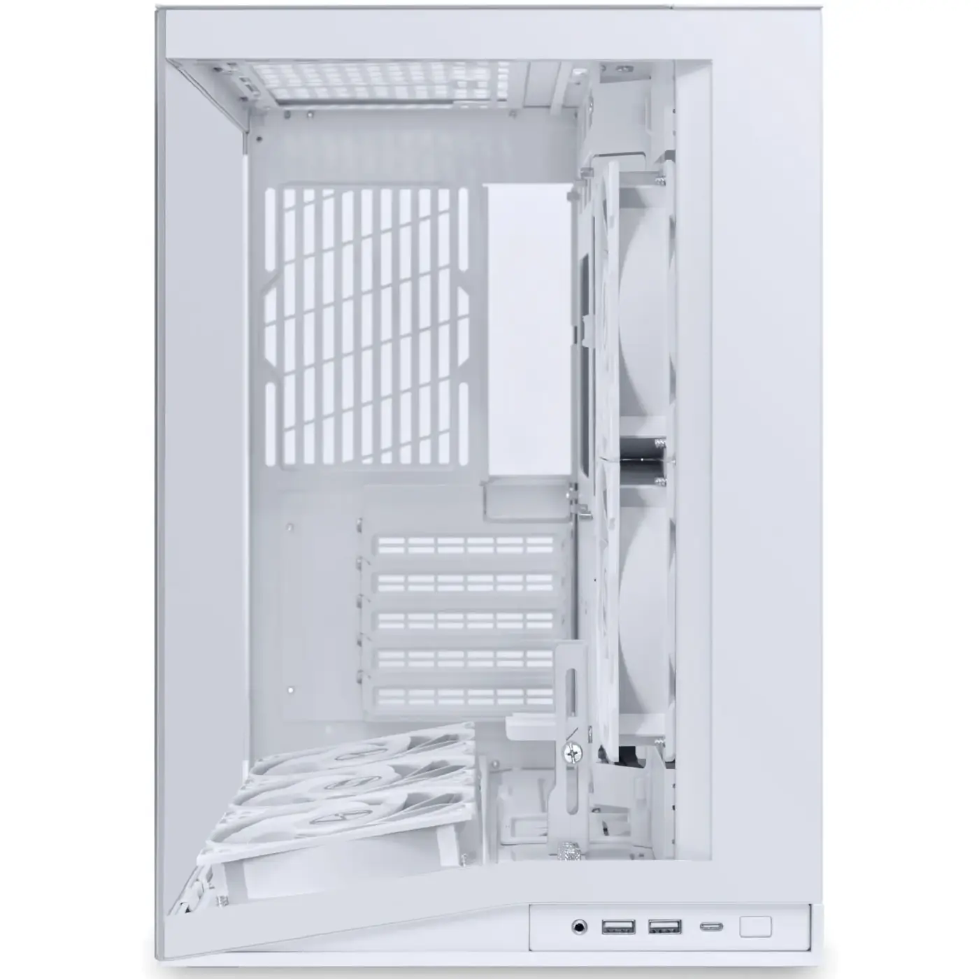 Купить Корпус Lian Li O11 Dynamic Mini V2 Flow White (G99.O11DMIV2FW.00) - фото 7