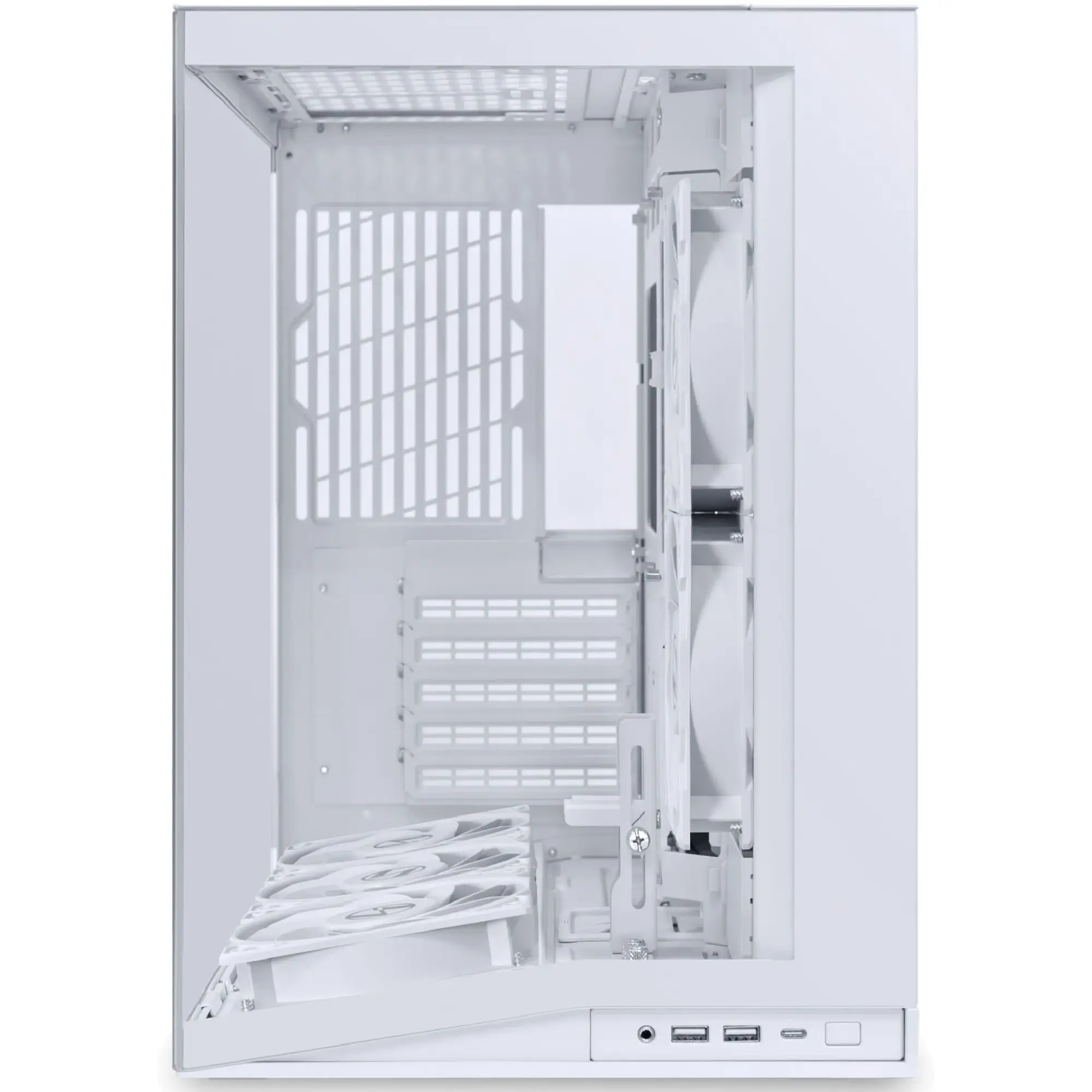 Купить Корпус Lian Li O11 Dynamic Mini V2 Flow White (G99.O11DMIV2FW.00) - фото 7