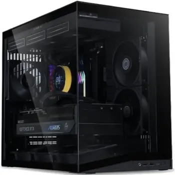 Купить Корпус Lian Li O11 Dynamic Mini V2 Black (G99.O11DMIV2X.00) - фото 1