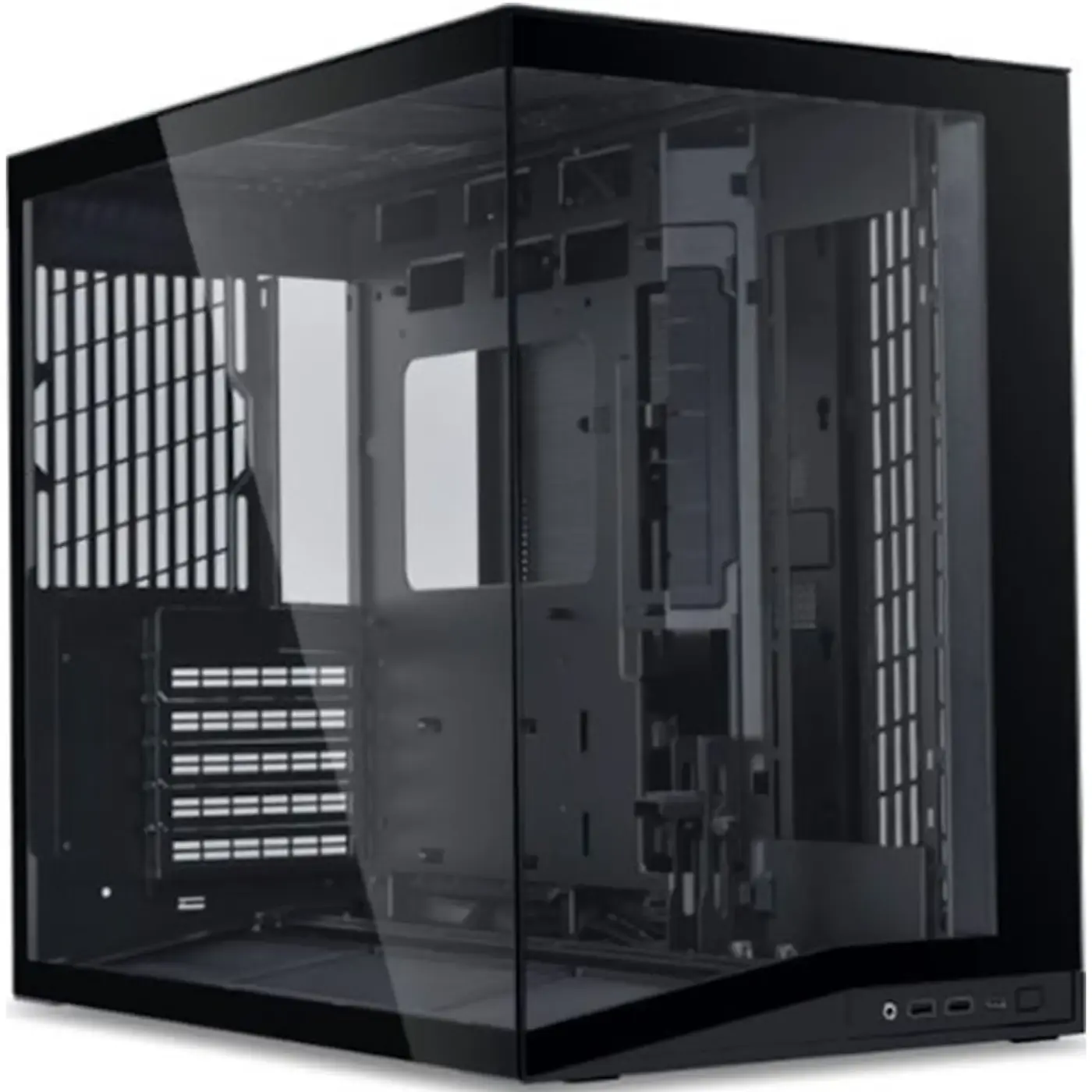 Купить Корпус Lian Li O11 Dynamic Mini V2 Black (G99.O11DMIV2X.00) - фото 3