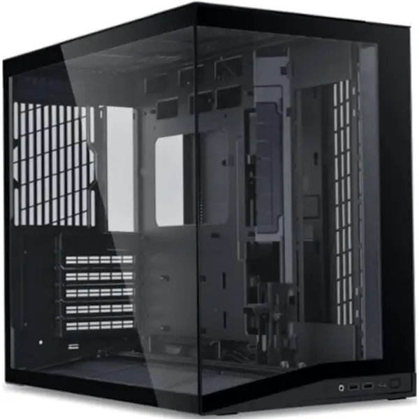Купить Корпус Lian Li O11 Dynamic Mini V2 Black (G99.O11DMIV2X.00) - фото 3