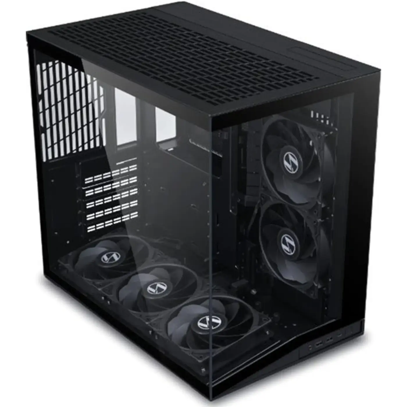Купить Корпус Lian Li O11 Dynamic Mini V2 Black (G99.O11DMIV2X.00) - фото 4