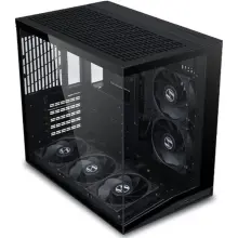 Купить Корпус Lian Li O11 Dynamic Mini V2 Black (G99.O11DMIV2X.00) - фото 4