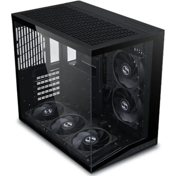 Купить Корпус Lian Li O11 Dynamic Mini V2 Black (G99.O11DMIV2X.00) - фото 4