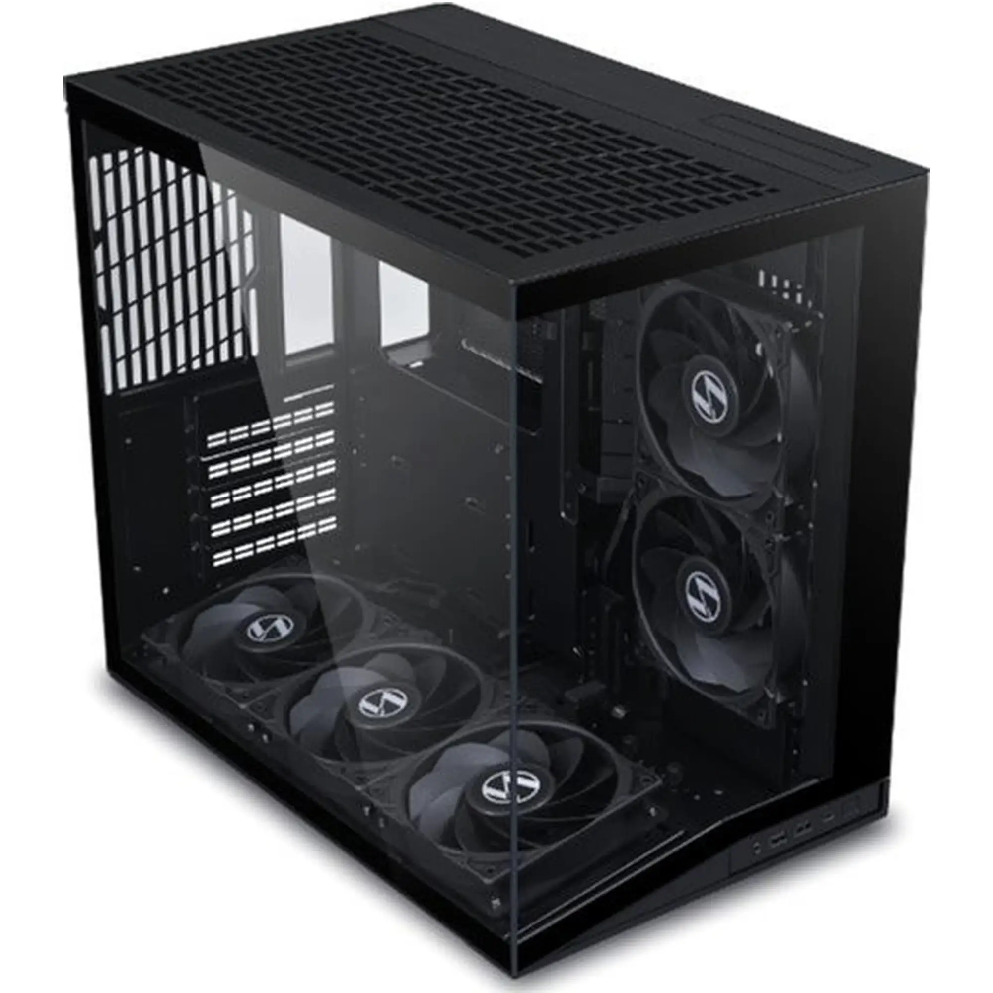 Купить Корпус Lian Li O11 Dynamic Mini V2 Black (G99.O11DMIV2X.00) - фото 4