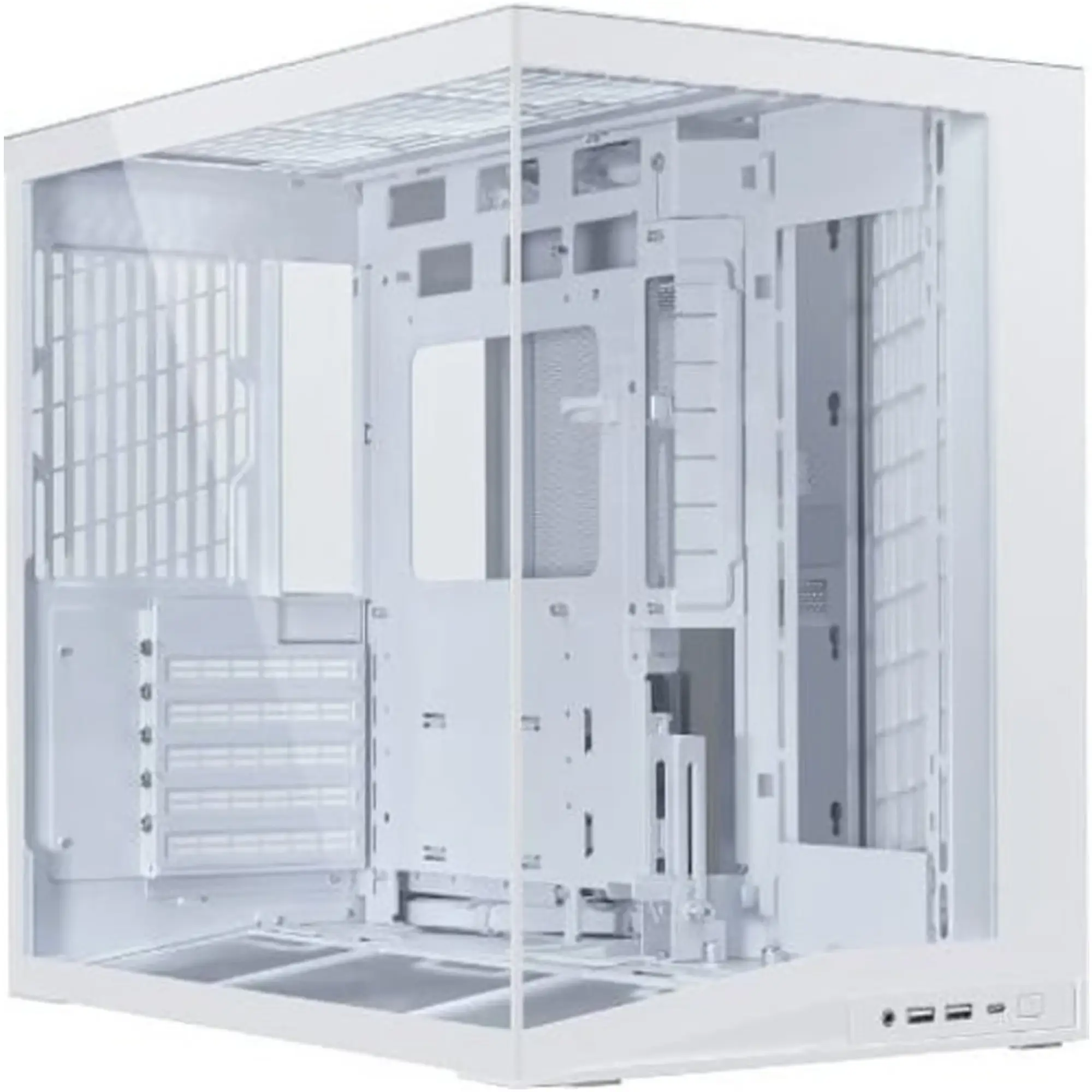 Купить Корпус Lian Li O11 Dynamic Mini V2 White (G99.O11DMIV2W.00) - фото 1