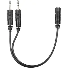 Купити Навушники 2E CH11 Mono 3.5mm / 2*3.5mm (2E-CH11MJ) - фото 7