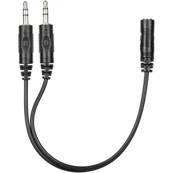 Купити Навушники 2E CH11 Mono 3.5mm / 2*3.5mm (2E-CH11MJ) - фото 7