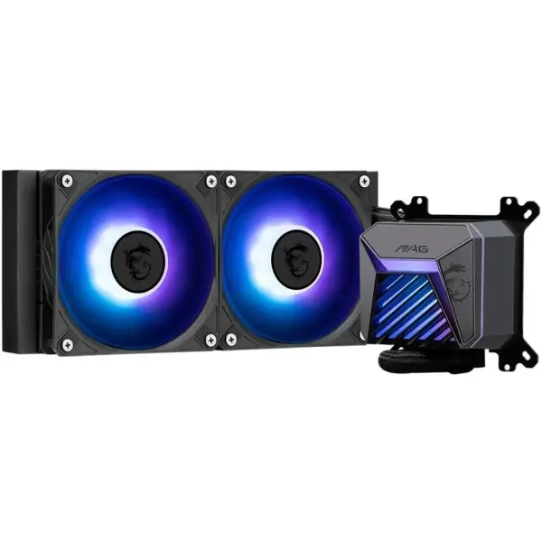 Купити Система водяного охолодження MSI MAG CORELIQUID A15 240 - фото 2