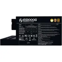 Купить Блок питания Lian Li EDGE GOLD 1000W Black with Hub, EU Cord (G9P.EG1000G.BH00.EU) - фото 4