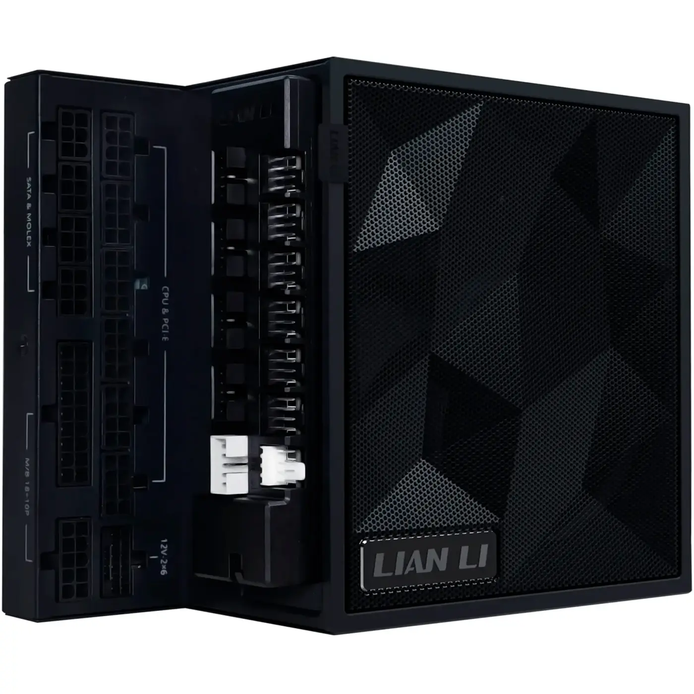 Купить Блок питания Lian Li EDGE GOLD 1000W Black with Hub, EU Cord (G9P.EG1000G.BH00.EU) - фото 6