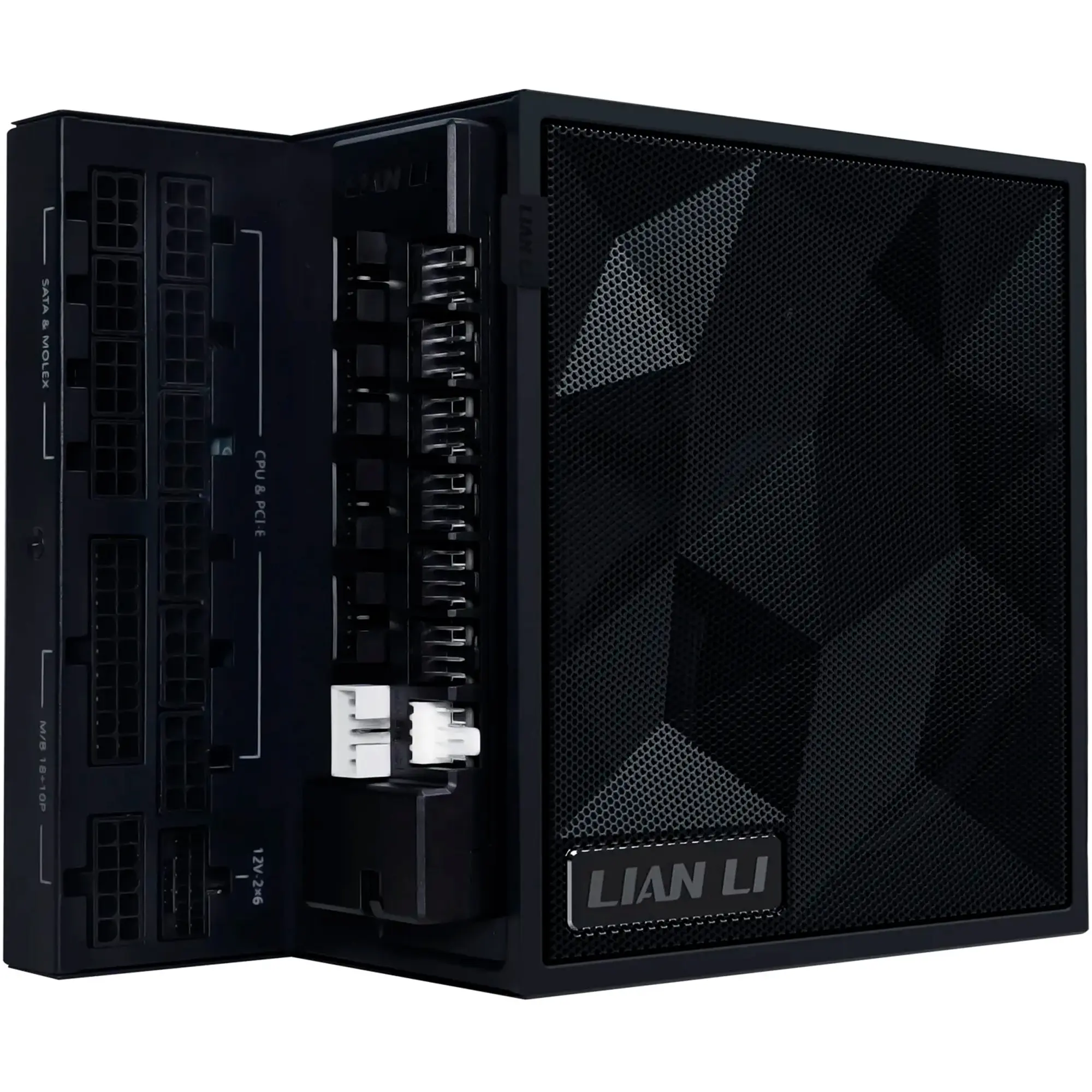 Купить Блок питания Lian Li EDGE GOLD 1000W Black with Hub, EU Cord (G9P.EG1000G.BH00.EU) - фото 6