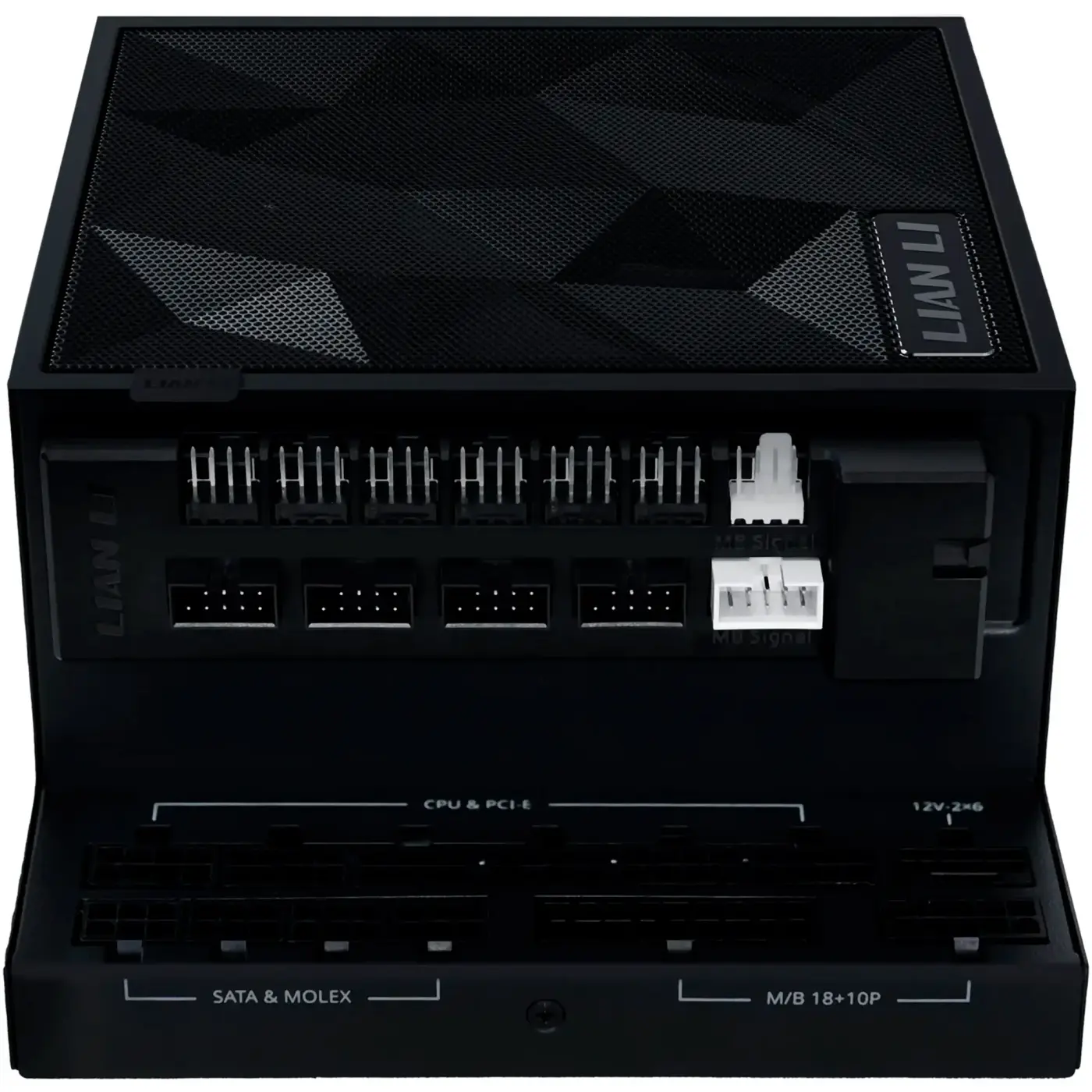 Купить Блок питания Lian Li EDGE GOLD 1000W Black with Hub, EU Cord (G9P.EG1000G.BH00.EU) - фото 8