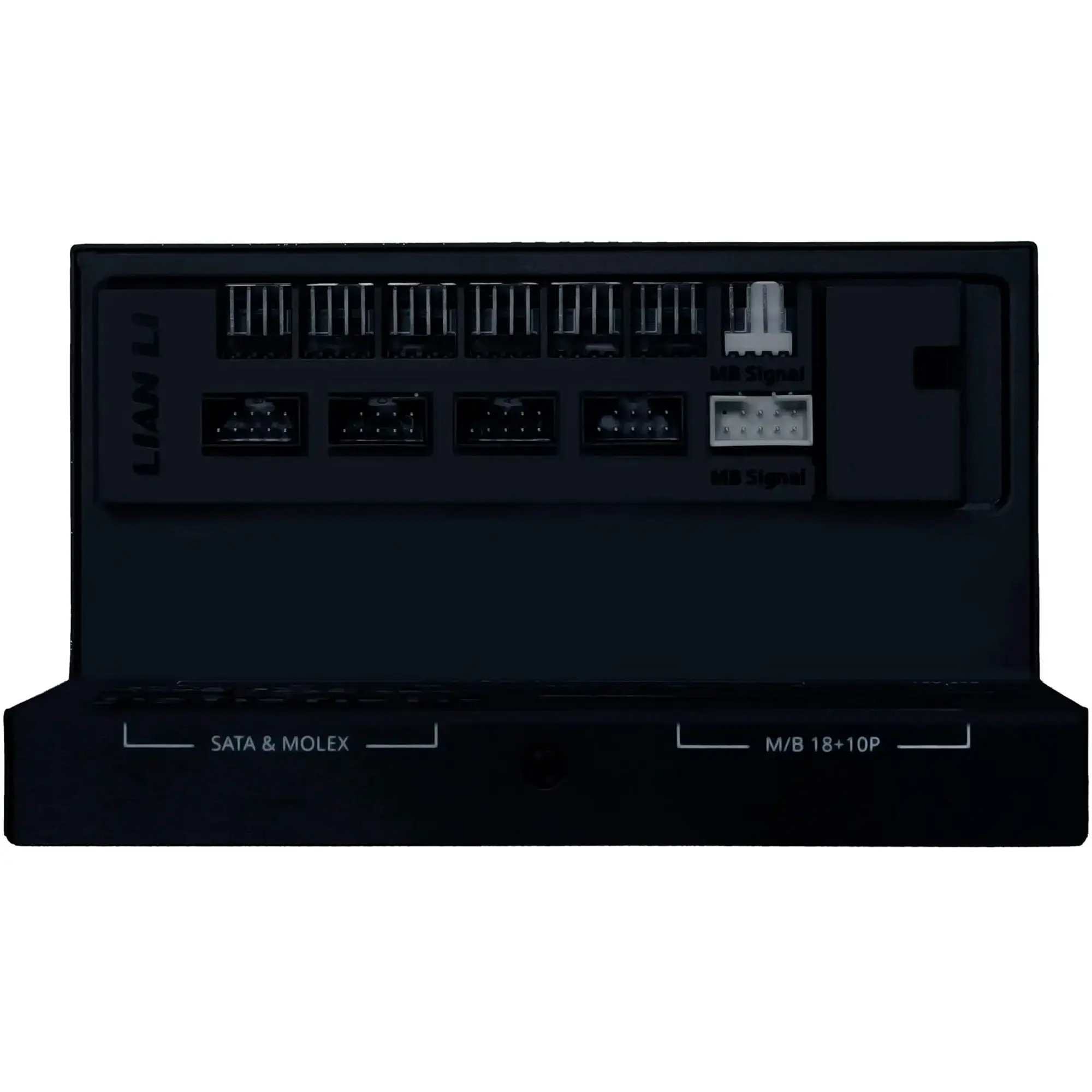 Купить Блок питания Lian Li EDGE GOLD 1000W Black with Hub, EU Cord (G9P.EG1000G.BH00.EU) - фото 9