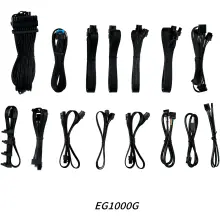 Купить Блок питания Lian Li EDGE GOLD 1000W Black with Hub, EU Cord (G9P.EG1000G.BH00.EU) - фото 11