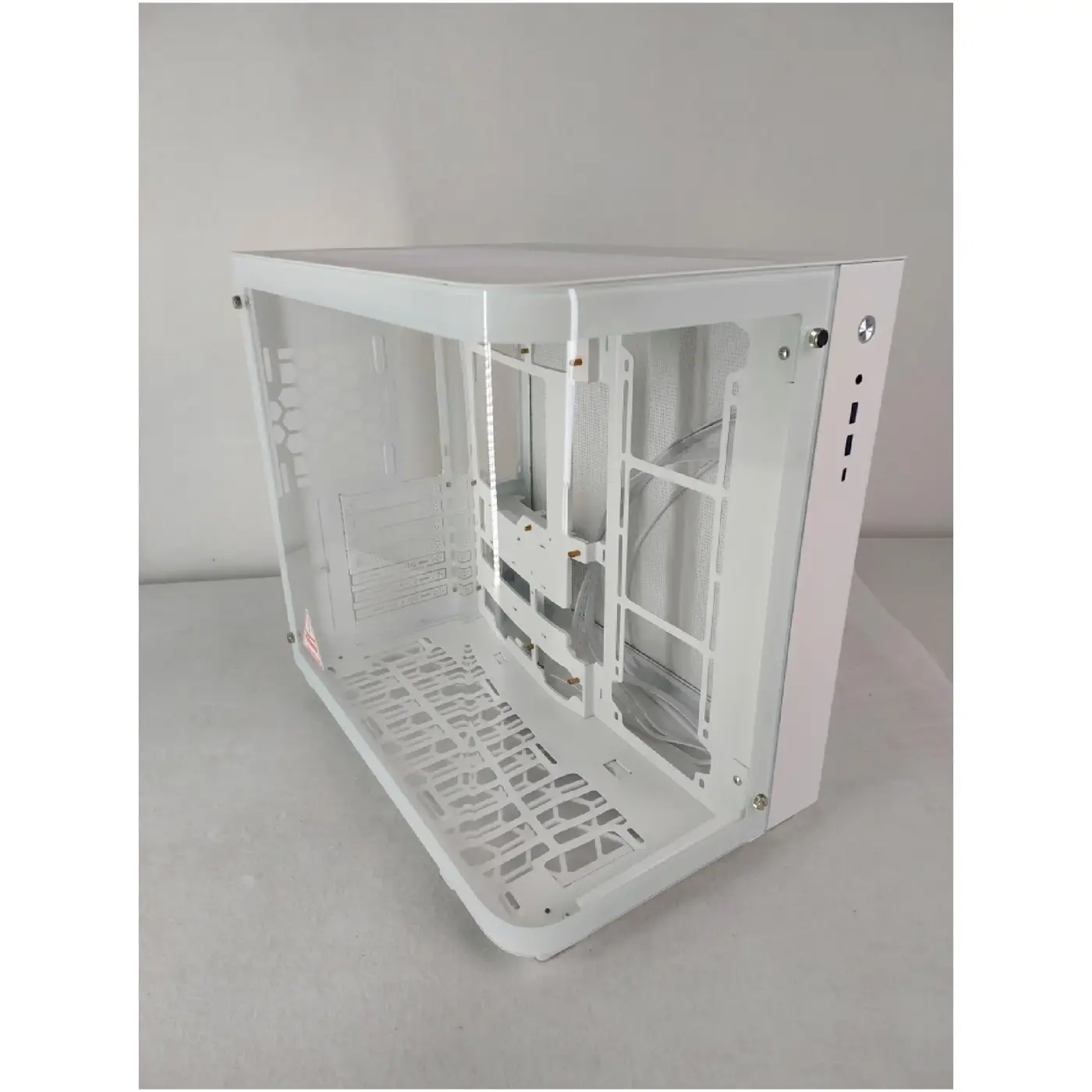Купити Уцінка Корпус JONSBO TK-3 White (JSBBDTK3W007876) - фото 2
