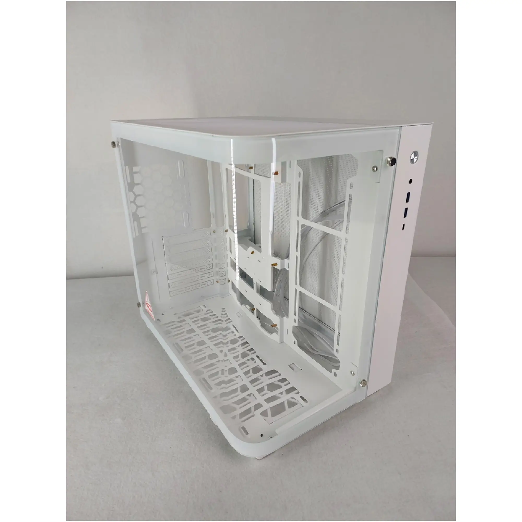 Купити Уцінка Корпус JONSBO TK-3 White (JSBBDTK3W007876) - фото 2