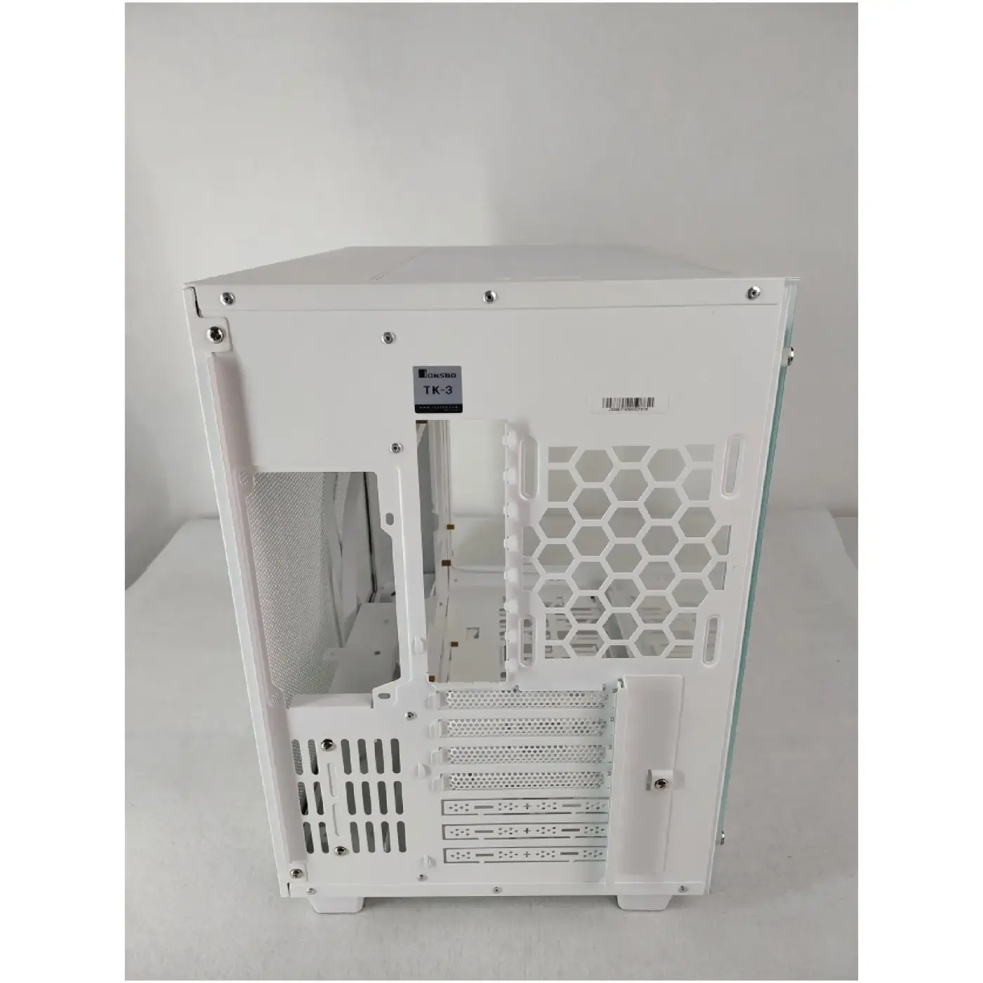 Купити Уцінка Корпус JONSBO TK-3 White (JSBBDTK3W007876) - фото 4