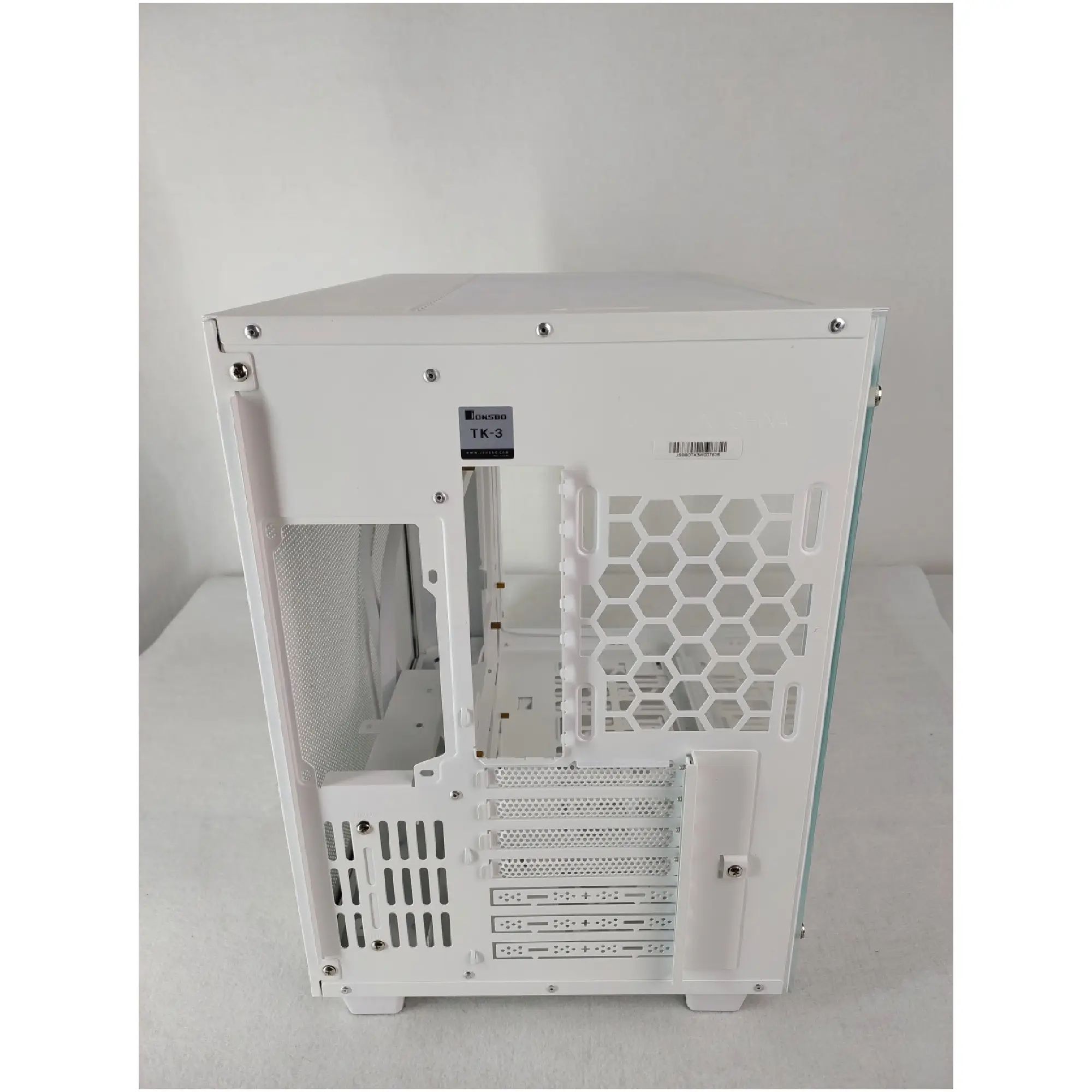 Купити Уцінка Корпус JONSBO TK-3 White (JSBBDTK3W007876) - фото 4