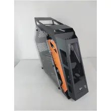 Купити Уцінка Корпус QUBE STALKER Black-Orange (STALKERFMBU30235) - фото 2