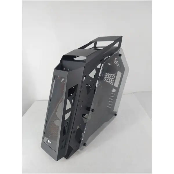 Купити Уцінка Корпус QUBE STALKER Black-Orange (STALKERFMBU30235) - фото 3