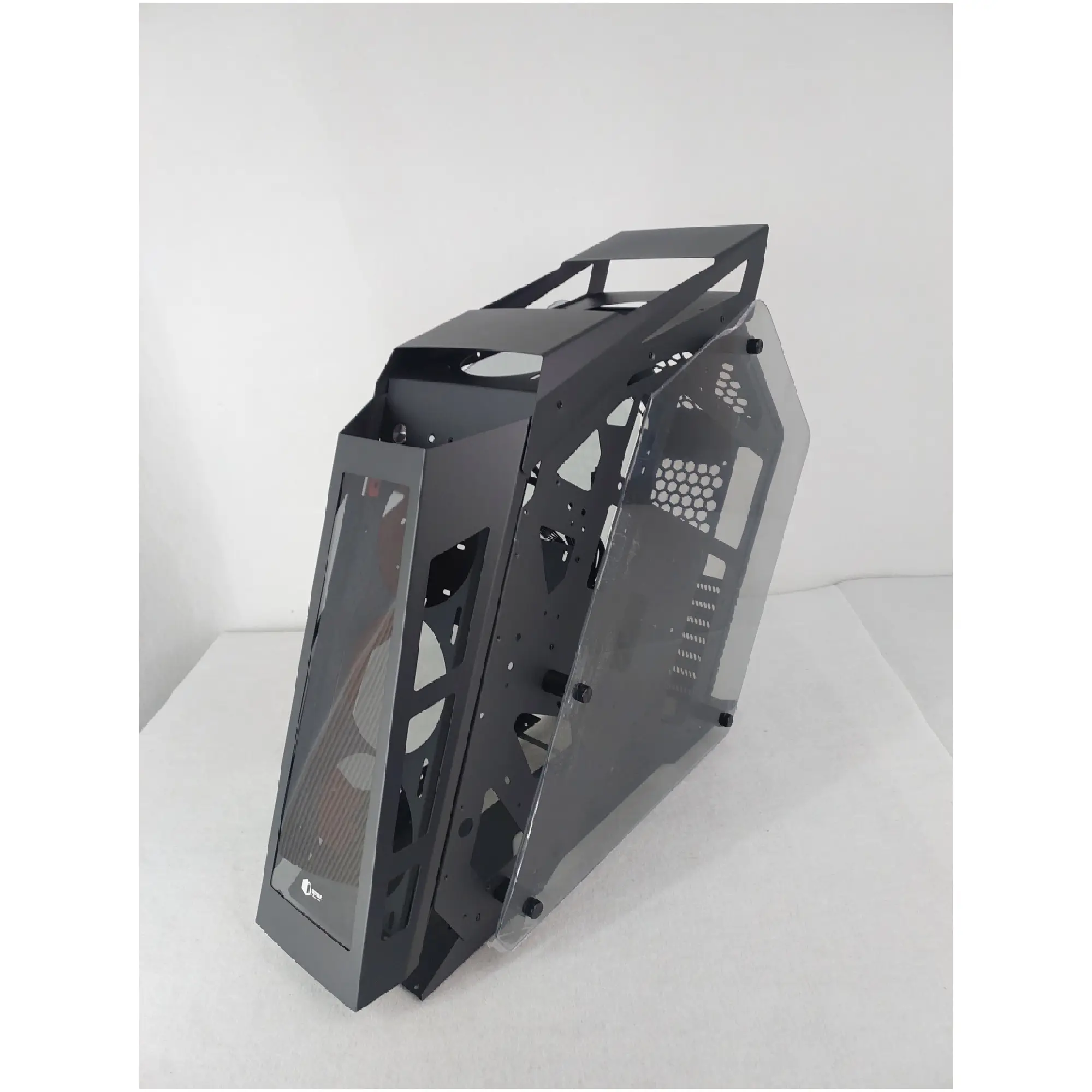 Купити Уцінка Корпус QUBE STALKER Black-Orange (STALKERFMBU30235) - фото 3