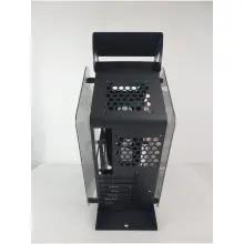 Купити Уцінка Корпус QUBE STALKER Black-Orange (STALKERFMBU30235) - фото 4