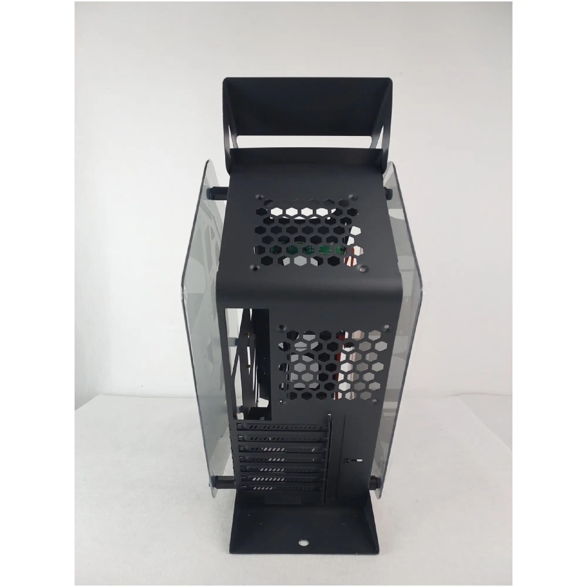 Купити Уцінка Корпус QUBE STALKER Black-Orange (STALKERFMBU30235) - фото 4