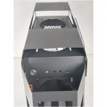 Купити Уцінка Корпус QUBE STALKER Black-Orange (STALKERFMBU30343) - фото 5