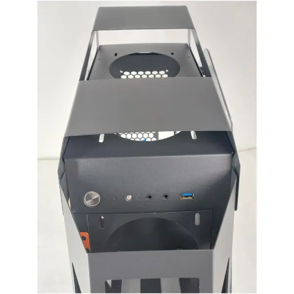 Купити Уцінка Корпус QUBE STALKER Black-Orange (STALKERFMBU30343) - фото 5