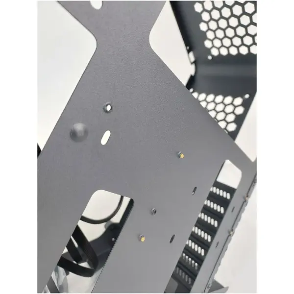 Купити Уцінка Корпус QUBE STALKER Black-Orange (STALKERFMBU30420) - фото 6