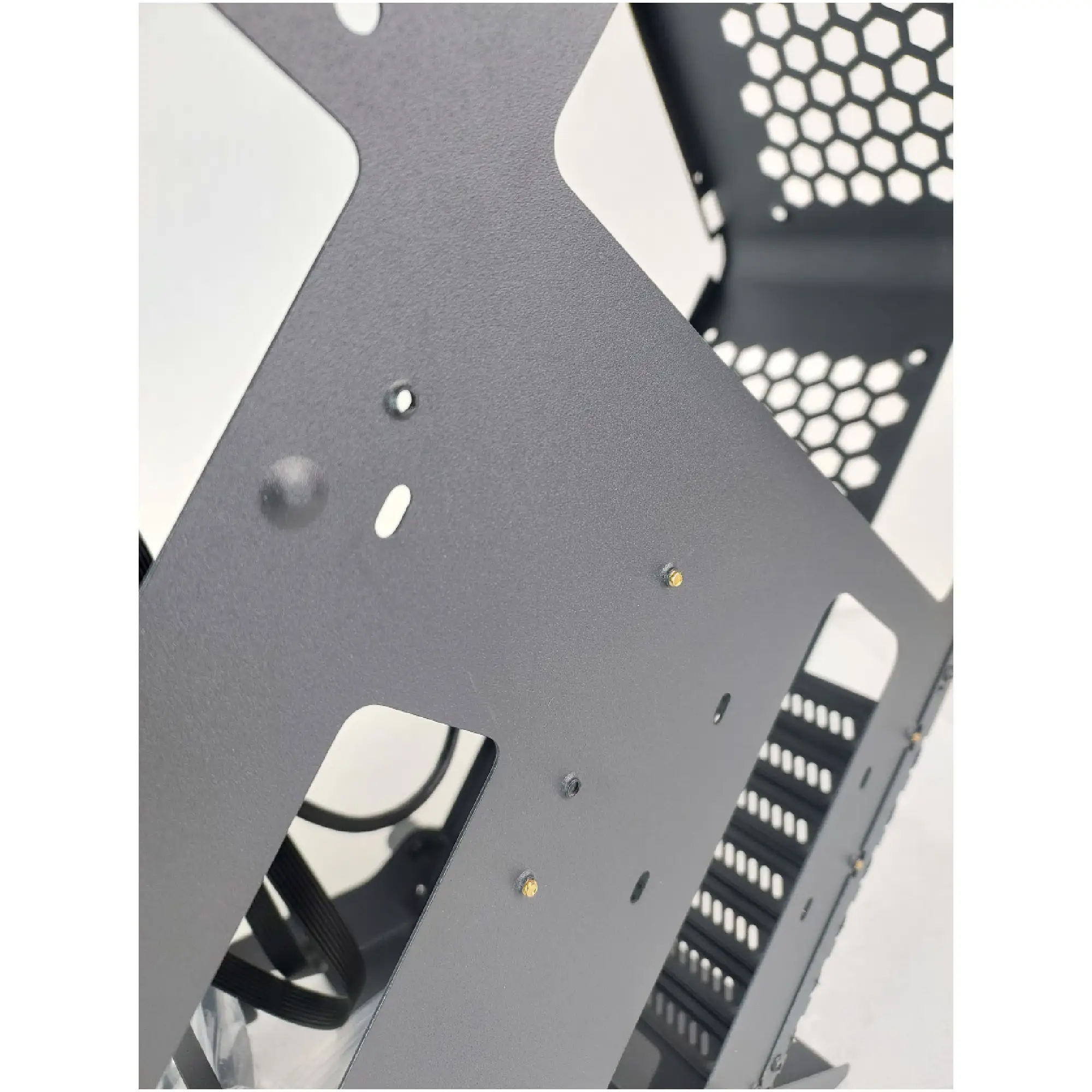 Купити Уцінка Корпус QUBE STALKER Black-Orange (STALKERFMBU30420) - фото 6