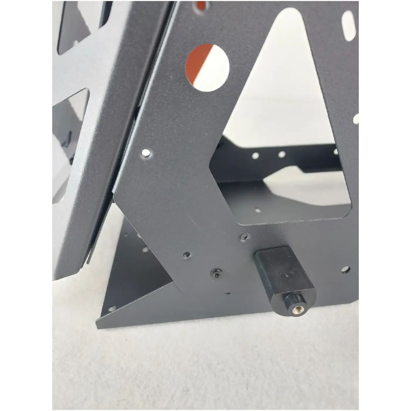 Купити Уцінка Корпус QUBE STALKER Black-Orange (STALKERFMBU30420) - фото 7