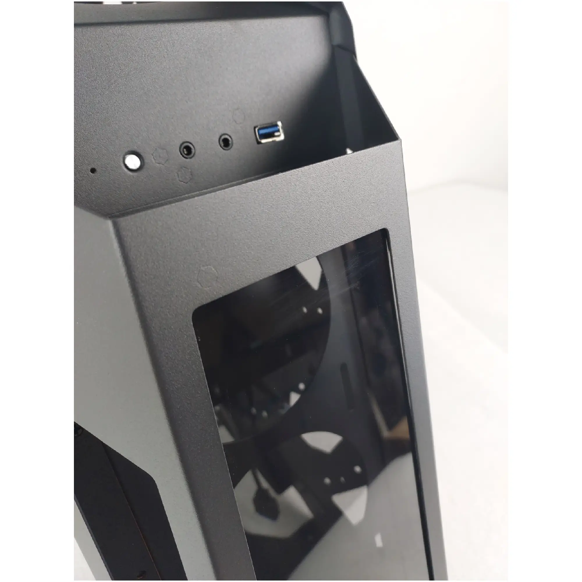 Купити Уцінка Корпус QUBE STALKER Black-Orange (STALKERFMBU30420) - фото 8