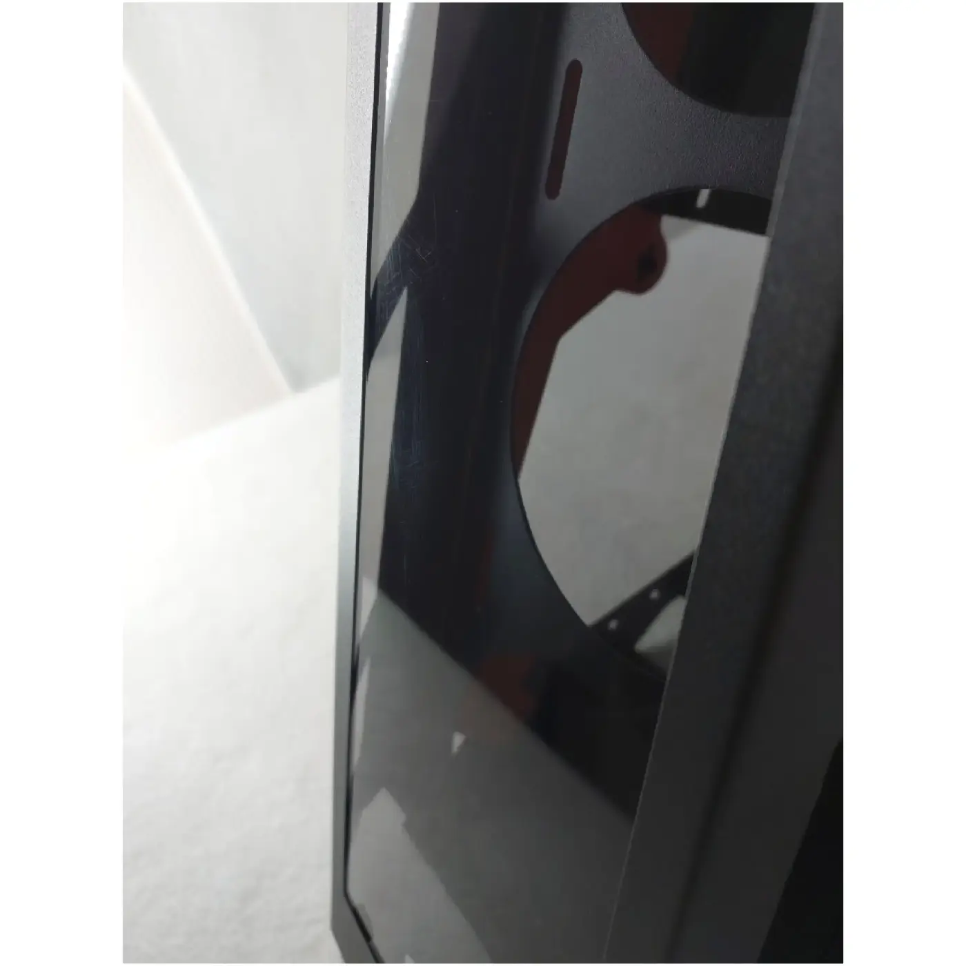 Купити Уцінка Корпус QUBE STALKER Black-Orange (STALKERFMBU30420) - фото 9