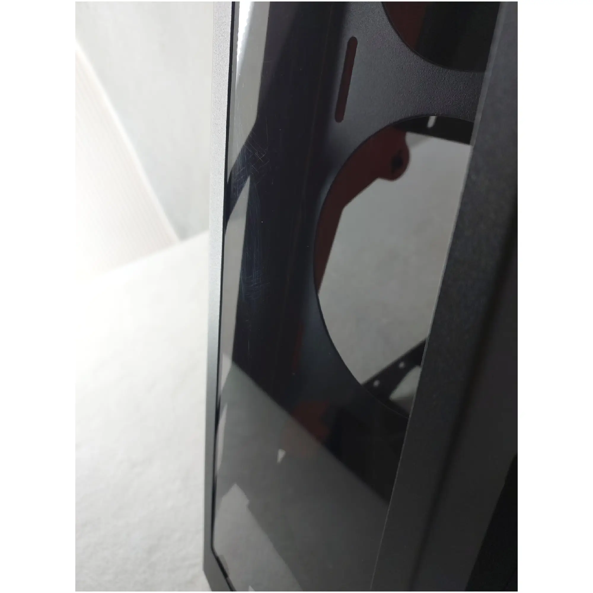 Купити Уцінка Корпус QUBE STALKER Black-Orange (STALKERFMBU30420) - фото 9