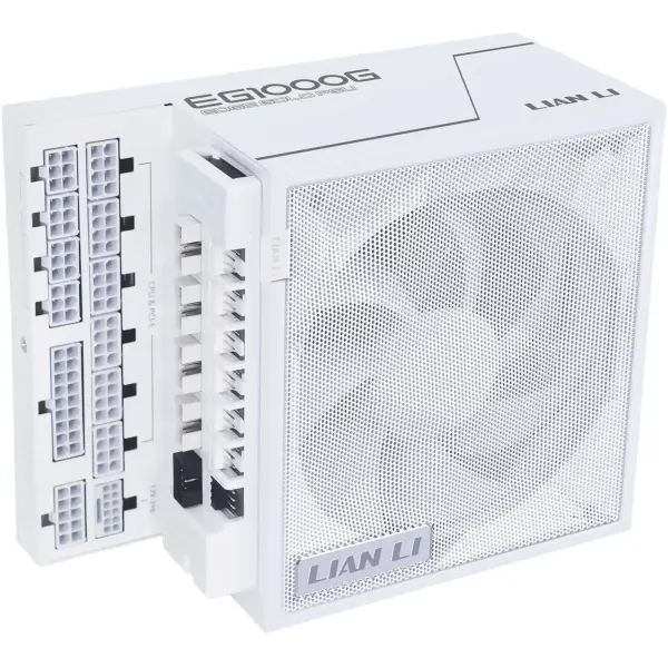 Купить Блок питания Lian Li EDGE GOLD 1000W White with Hub, EU Cord (G9P.EG1000G.WH00.EU) - фото 2