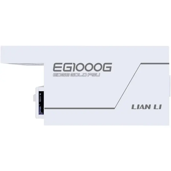 Купить Блок питания Lian Li EDGE GOLD 1000W White with Hub, EU Cord (G9P.EG1000G.WH00.EU) - фото 5