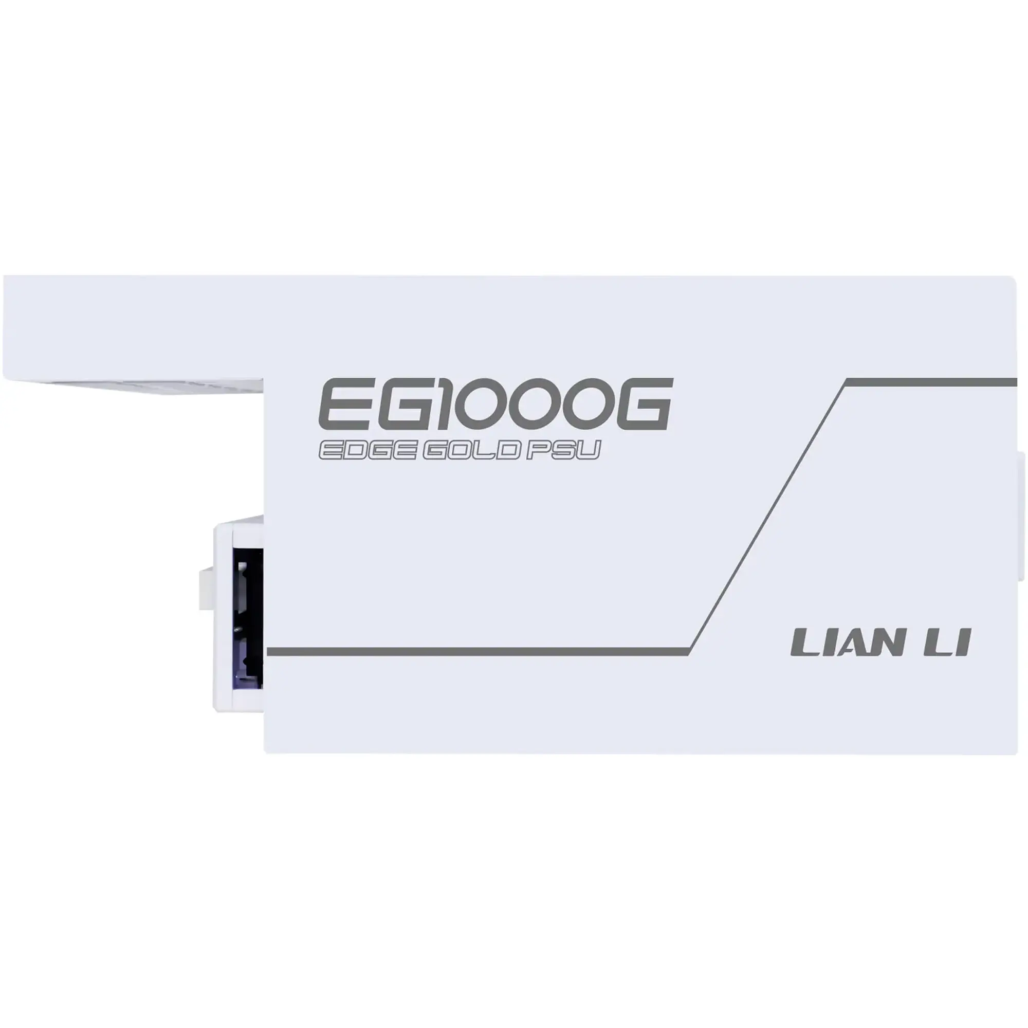 Купить Блок питания Lian Li EDGE GOLD 1000W White with Hub, EU Cord (G9P.EG1000G.WH00.EU) - фото 5