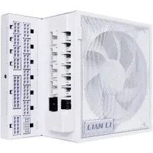Купить Блок питания Lian Li EDGE GOLD 1000W White with Hub, EU Cord (G9P.EG1000G.WH00.EU) - фото 6