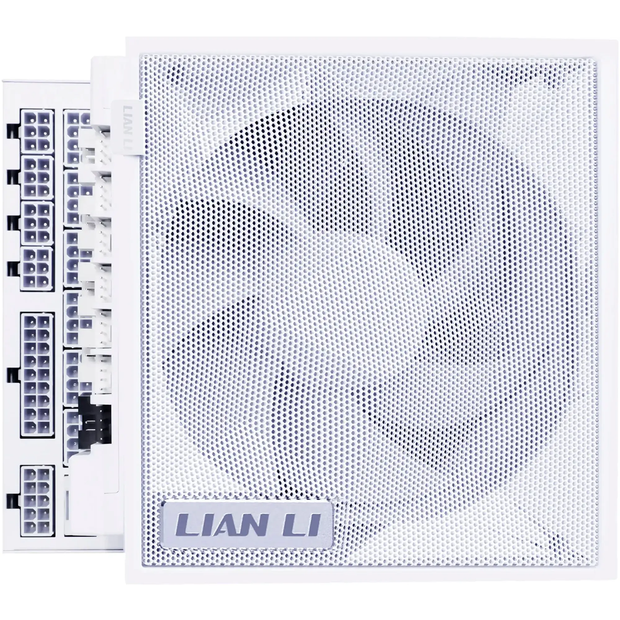 Купить Блок питания Lian Li EDGE GOLD 1000W White with Hub, EU Cord (G9P.EG1000G.WH00.EU) - фото 7