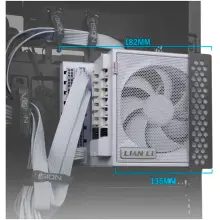 Купить Блок питания Lian Li EDGE GOLD 1000W White with Hub, EU Cord (G9P.EG1000G.WH00.EU) - фото 12